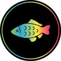 Carp Vector Icon Design