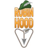 Vector Design of Robin Hood Hat with Date