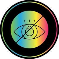Blind Vector Icon Design