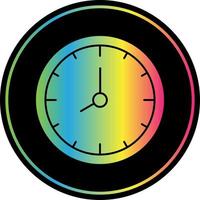 diseño de icono de vector de reloj