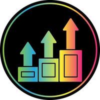 Growth Vector Icon Design