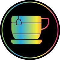 diseño de icono de vector de taza