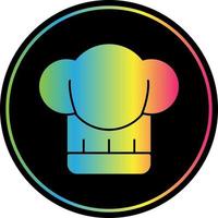 diseño de icono de vector de sombrero de chef