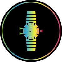 diseño de icono de vector de reloj de pulsera