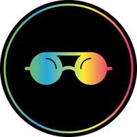 diseño de icono de vector de gafas de sol