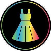 diseño de icono de vector de vestido