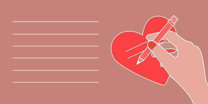 postales y sobres con las manos. postales manuscritas aisladas y sobres con sellos postales. embalaje de postales y cartas. colección moderna de diseños de cartas de amor y amistad vector