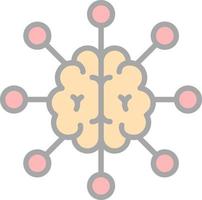 Mindmap Vector Icon Design