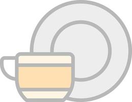 Dishes Vector Icon Design