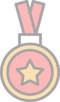 Medal Vector Icon Design