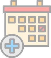 Appointment Vector Icon Design
