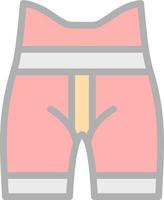 Pants Vector Icon Design