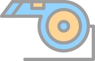 Whistle Vector Icon Design