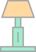 Lamp Vector Icon Design