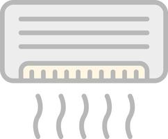 Air Conditioner Vector Icon Design