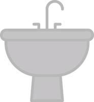 Sink Vector Icon Design