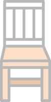 Chair Vector Icon Design