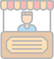 Vendor Vector Icon Design