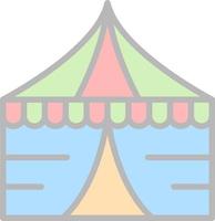 Venue Vector Icon Design