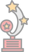 Prize Vector Icon Design