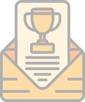 Nomination Vector Icon Design