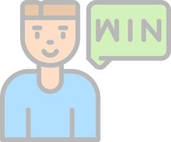 Finalist Vector Icon Design