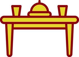 Table Vector Icon Design