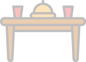 Table Vector Icon Design