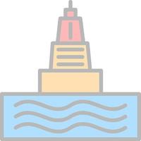 Buoy Vector Icon Design