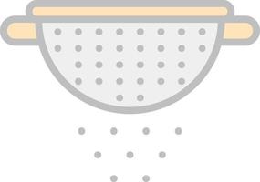 Sieve Vector Icon Design