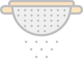 Sieve Vector Icon Design