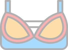 Bra Vector Icon Design