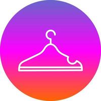 Hanger Vector Icon Design