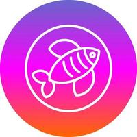 Fish Vector Icon Design