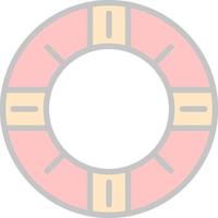 Lifebuoy Vector Icon Design