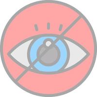 Blind Vector Icon Design