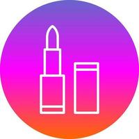 Lipstick Vector Icon Design