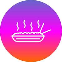 diseño de icono de vector de comida