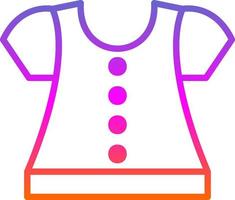 Blouse Vector Icon Design