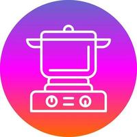 diseño de icono de vector de cocina