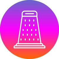 Grater Vector Icon Design