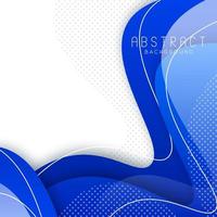 Colorful liquid and geometric background with fluid gradient shapes vector