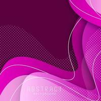 Colorful liquid and geometric background with fluid gradient shapes vector