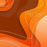 Colorful liquid and geometric background with fluid gradient shapes vector