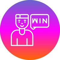 Finalist Vector Icon Design