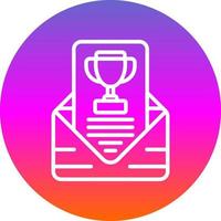 Nomination Vector Icon Design