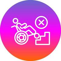 Disable Vector Icon Design