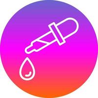 Dropper Vector Icon Design