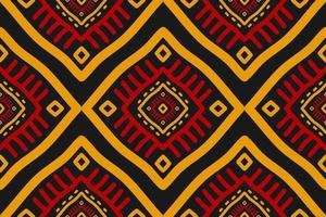 Geometric ethnic seamless pattern traditional. Aztec ethnic ornament print. Tribal pattern style. vector