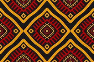 Geometric ethnic seamless pattern traditional. Aztec ethnic ornament print. Tribal pattern style. vector